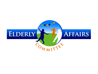 Elderly Affairs Committee logo design by BeDesign