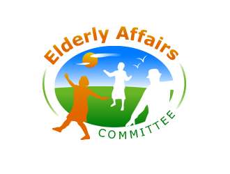 Elderly Affairs Committee logo design by BeDesign