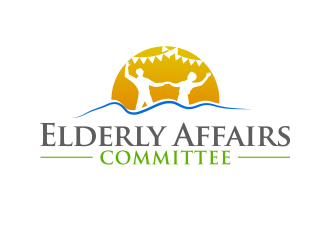 Elderly Affairs Committee logo design by BeDesign
