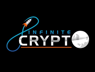 Infinite Crypto logo design by DreamLogoDesign