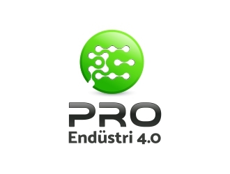 Pro Endüstri 4.0 Logo Design