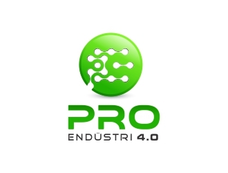 Pro Endüstri 4.0 logo design by Razzi
