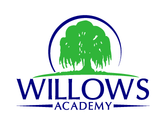 Willows Academy logo design by THOR_