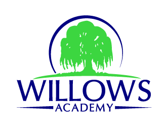 Willows Academy logo design by THOR_