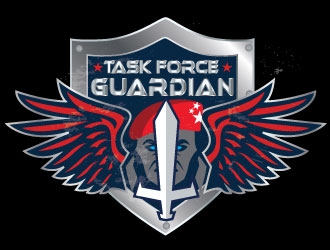 Task Force Guardian logo design by Boomstudioz