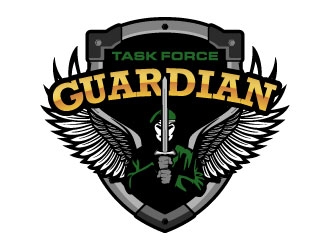 Task Force Guardian logo design by daywalker