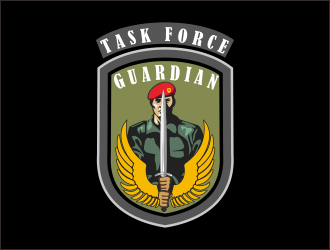 Task Force Guardian logo design by bosbejo
