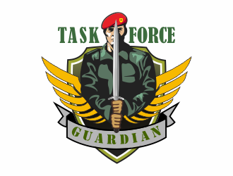 Task Force Guardian logo design by bosbejo