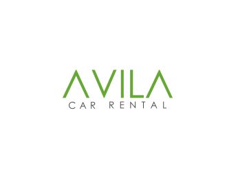 Avila Car Rental  logo design by BintangDesign