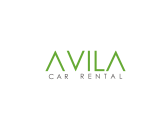 Avila Car Rental  logo design by BintangDesign