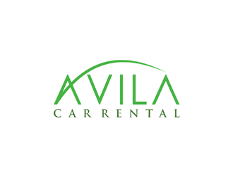Avila Car Rental  logo design by johana