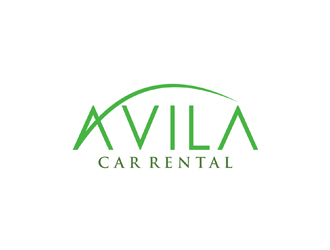 Avila Car Rental  logo design by johana