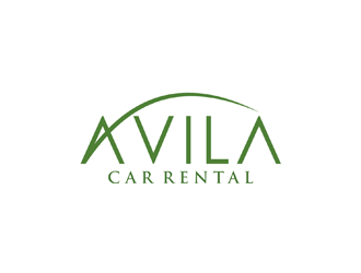 Avila Car Rental  logo design by johana