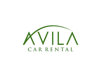 Avila Car Rental  logo design by johana