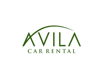 Avila Car Rental  logo design by johana