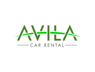 Avila Car Rental  logo design by keylogo