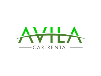 Avila Car Rental  logo design by keylogo