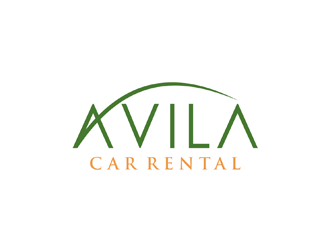 Avila Car Rental  logo design by johana