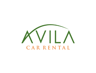 Avila Car Rental  logo design by johana