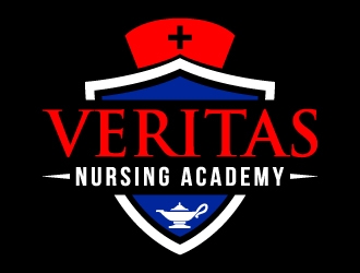 Veritas Nursing Academy logo design by akilis13