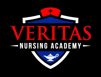 Veritas Nursing Academy logo design by akilis13