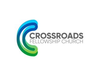 Crossroads Fellowship Church  logo design by ekitessar