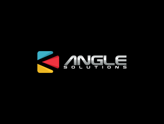 Angle Solutions logo design by ekitessar