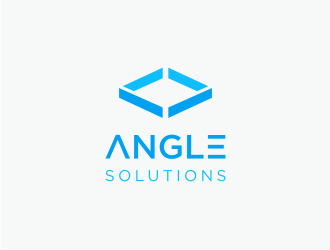 Angle Solutions logo design by vostre