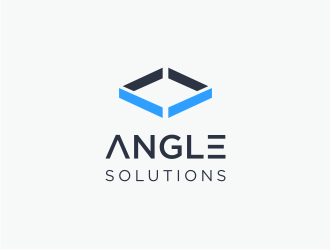 Angle Solutions logo design by vostre