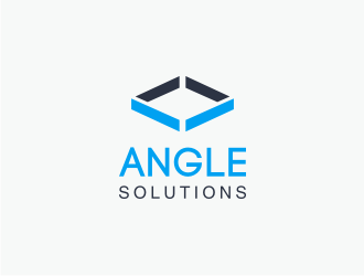 Angle Solutions logo design by vostre