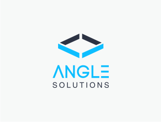 Angle Solutions logo design by vostre