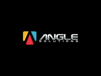 Angle Solutions logo design by ekitessar