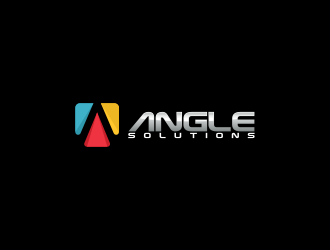 Angle Solutions logo design by ekitessar