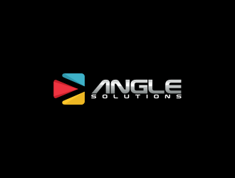 Angle Solutions logo design by ekitessar