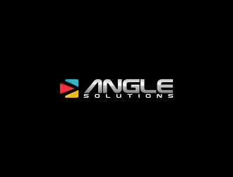 Angle Solutions logo design by ekitessar