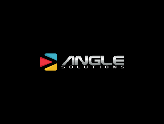 Angle Solutions logo design by ekitessar