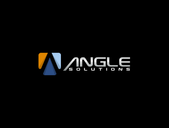 Angle Solutions logo design by ekitessar