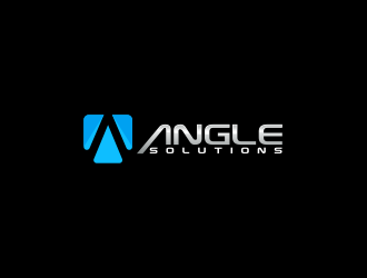 Angle Solutions logo design by ekitessar