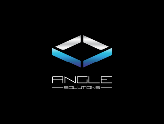 Angle Solutions logo design by hopee