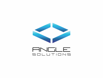 Angle Solutions logo design by hopee