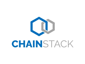 Chain Stack logo design by MarkindDesign