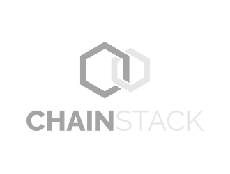 Chain Stack logo design by MarkindDesign