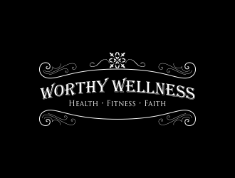Worthy Wellness logo design by ROSHTEIN