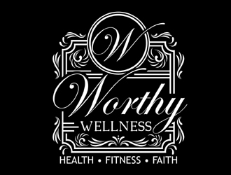 Worthy Wellness logo design by MAXR