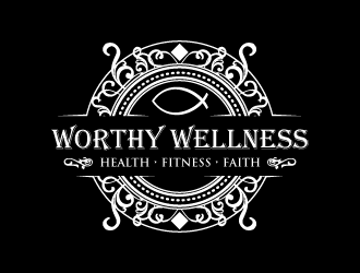 Worthy Wellness logo design by torresace