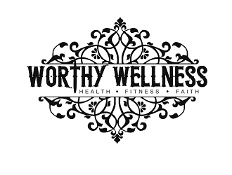 Worthy Wellness logo design by coco