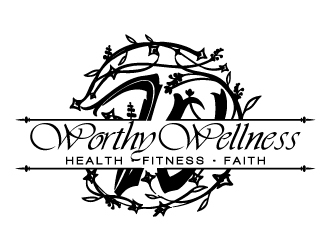 Worthy Wellness logo design by zenith