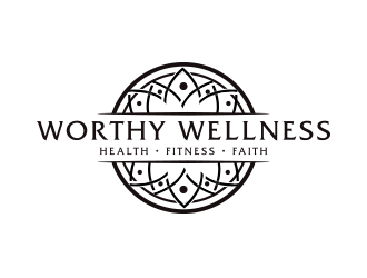 Worthy Wellness logo design by keylogo