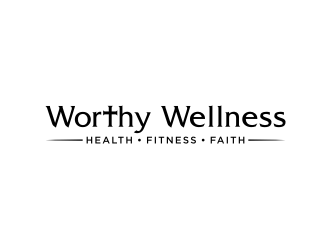Worthy Wellness logo design by nurul_rizkon