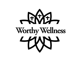 Worthy Wellness logo design by Erasedink